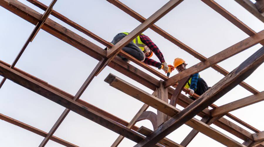 Professional New roof installation in Junction City, OH